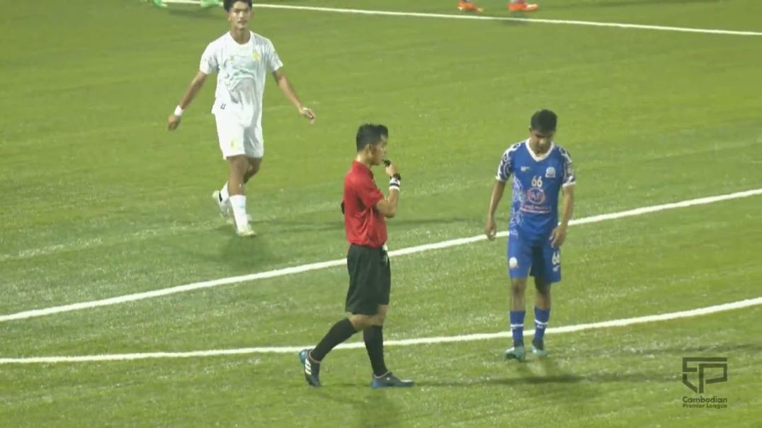 ⁣Highlight- Nagaworld FC (5-2) Ministry of Interior FA  - CPL-WEEK10