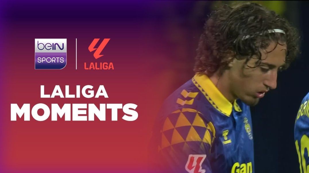 Las Palmas forward Fabio Silva with SHOCKING miss vs Villarreal! - LaLiga 24-25 Moments