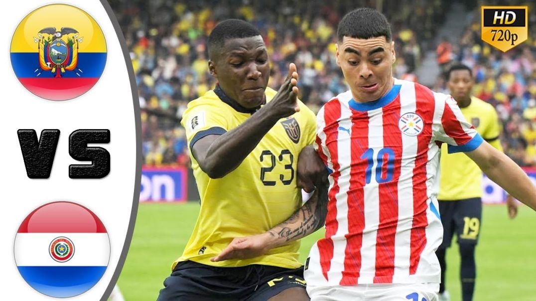 Ecuador vs Paraguay I Highlights & All Goals 2024 HD