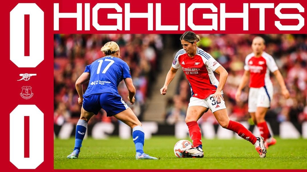 HIGHLIGHTS _ Arsenal vs Everton (0-0) _ Women's Super League