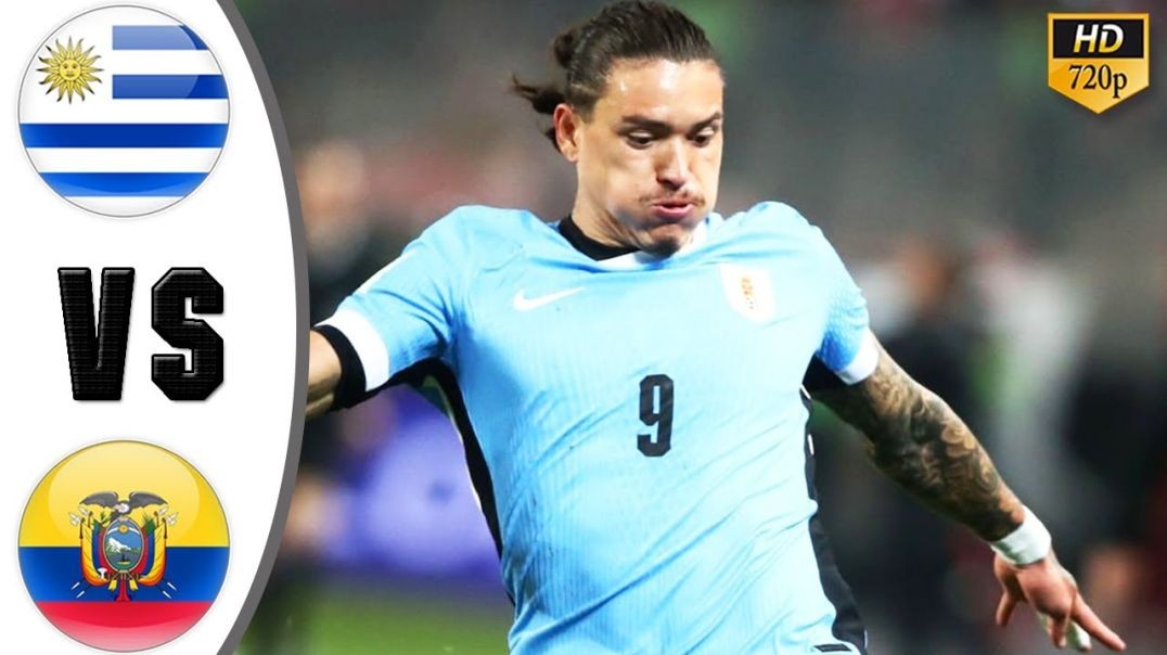 Uruguay vs Ecuador 1-0 Highlights & All Goals 2024 HD