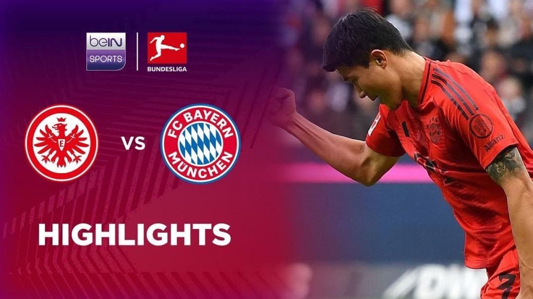 Eintracht Frankfurt 3-3 Bayern Munich - Bundesliga 24-25 Match Highlights