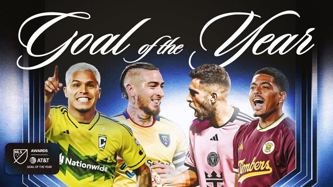 Top 20 Goal of the Year Candidates in MLS 2024 – Who’s Your Pick.