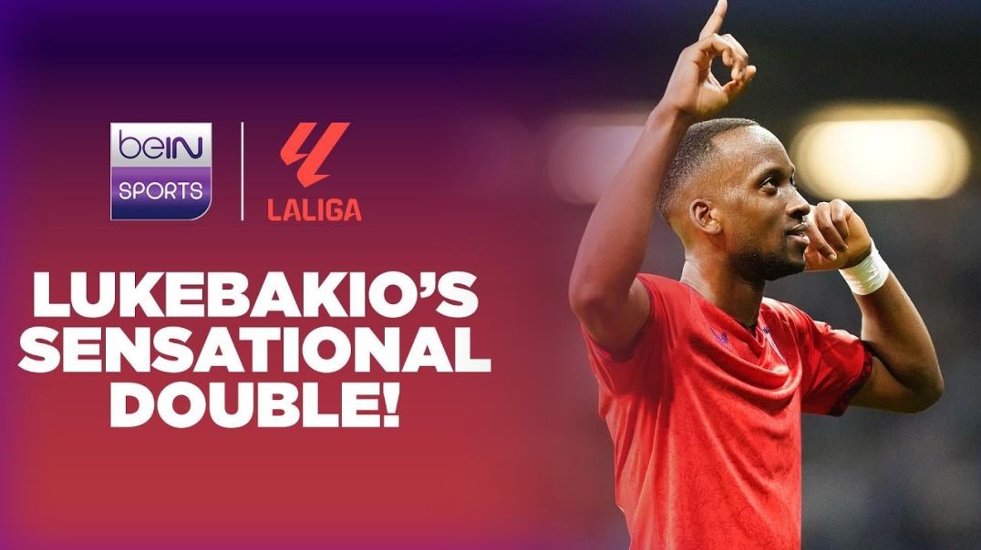 ⁣Dodi Lukebakio’s SENSATIONAL brace seals win for Sevilla! _ LaLiga 24_25 Moments