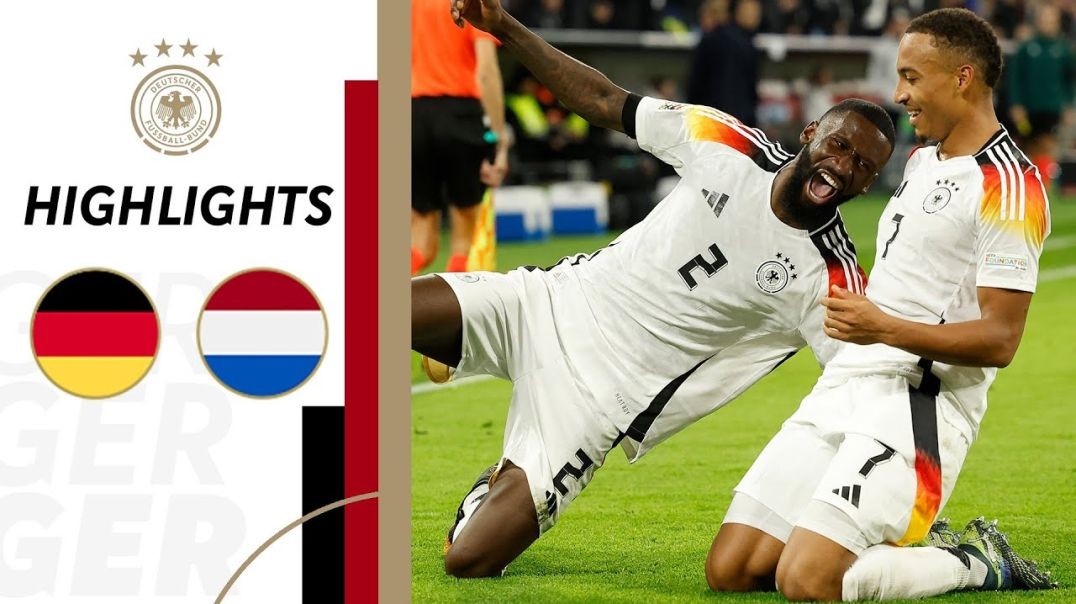 ⁣Perfect Debut for Leweling!  - Germany vs. Netherlands - Highlights - Nations League