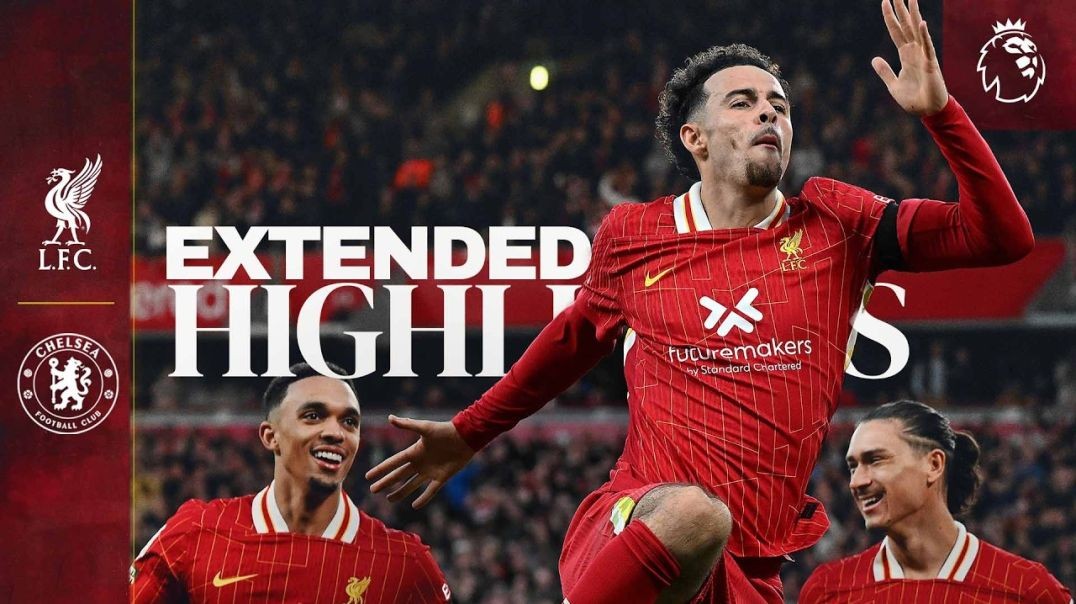 ⁣Extended Highlights_ Salah _ Jones Goals In Premier League Win _ Liverpool 2-1 Chelsea