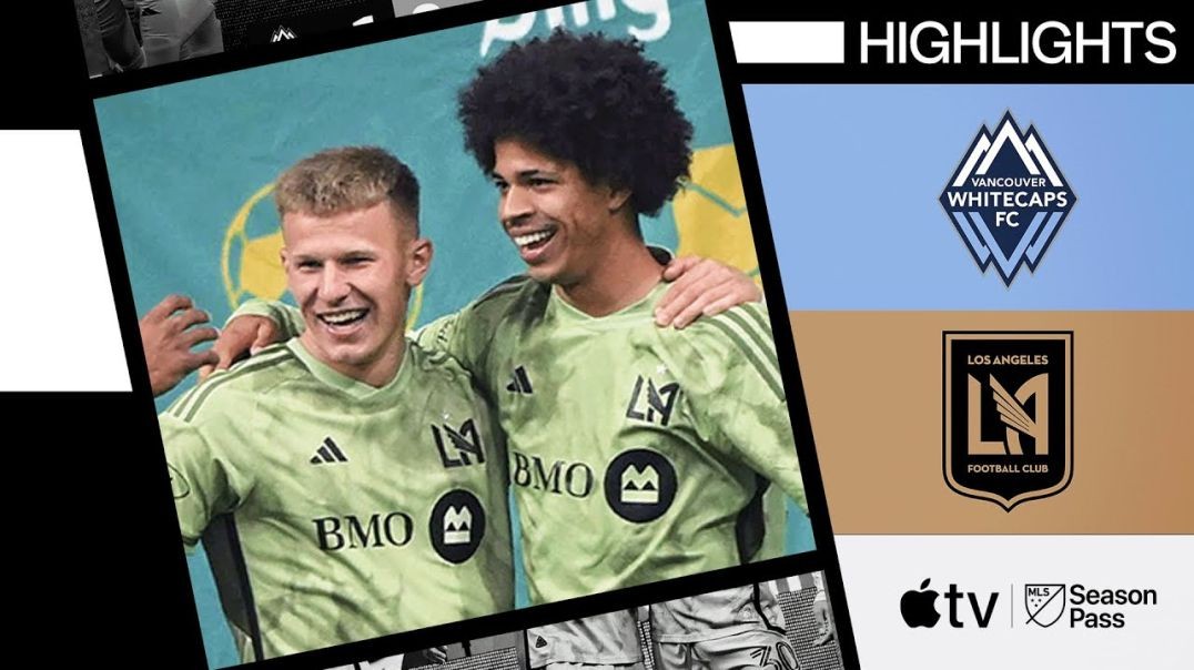 ⁣Vancouver Whitecaps vs. LAFC - Full Match Highlights - October 13, 2024