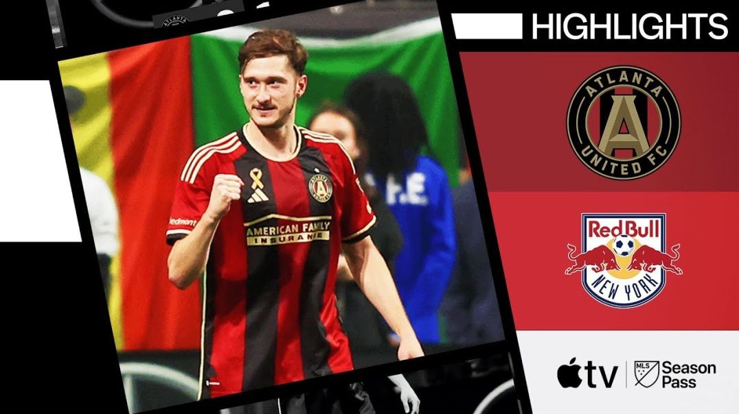 ⁣Atlanta United vs. New York Red Bulls - Full Match Highlights - October 5, 2024