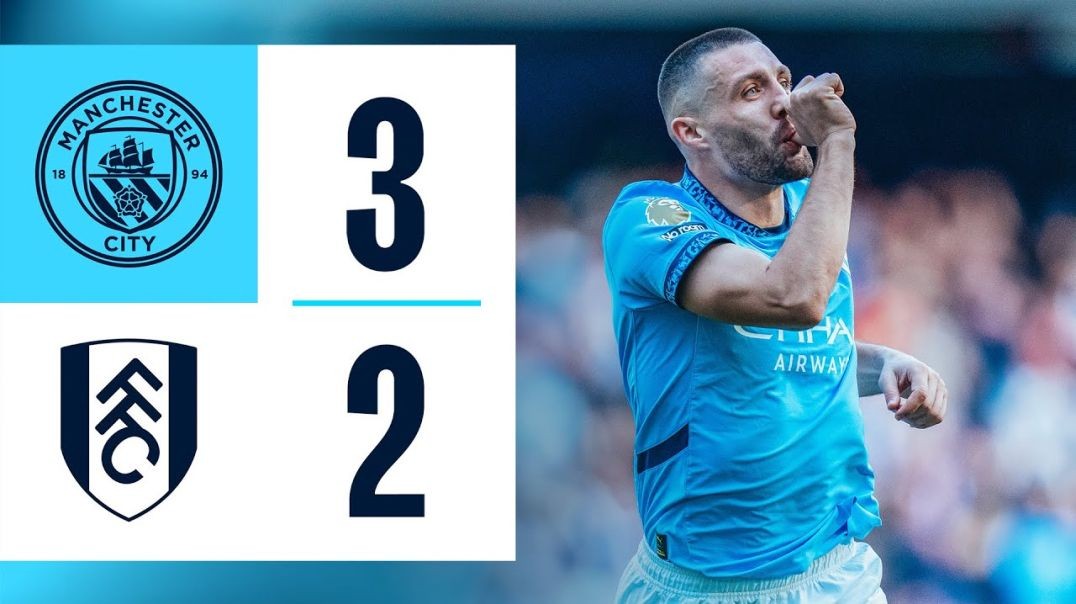 ⁣HIGHLIGHTS! Man City 3-2 Fulham _ ⚽️Kovacic (2) and Doku (screamer!) Goals _ Premier League