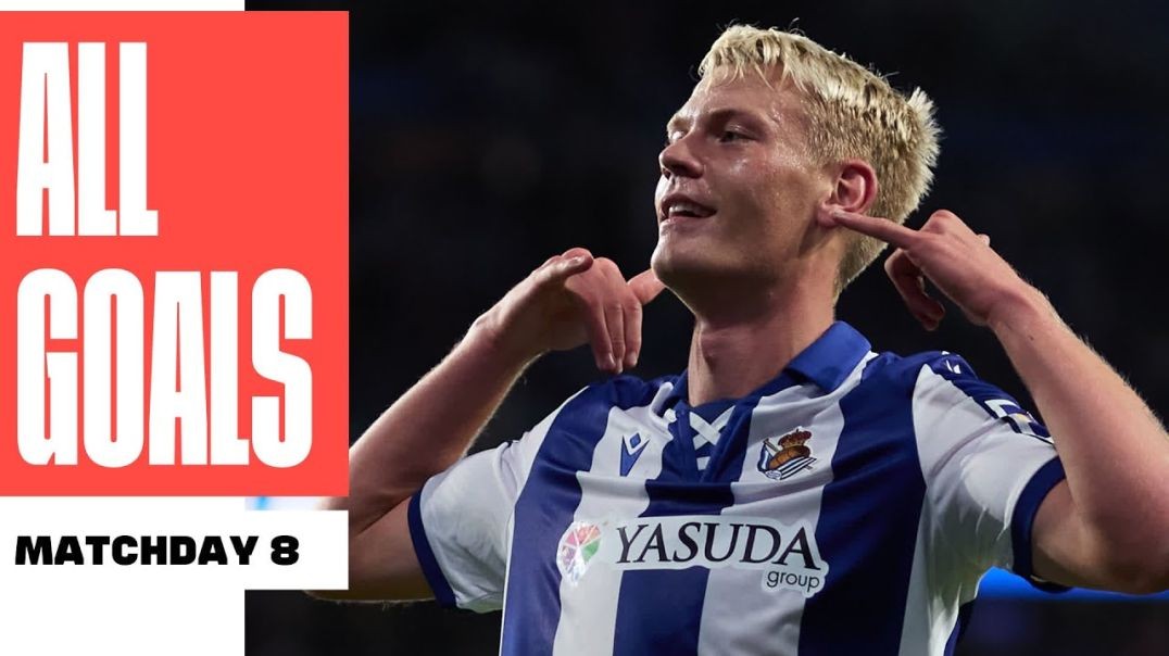 ⁣TODOS LOS GOLES de la JORNADA 8 de LALIGA EA SPORTS 2024_25