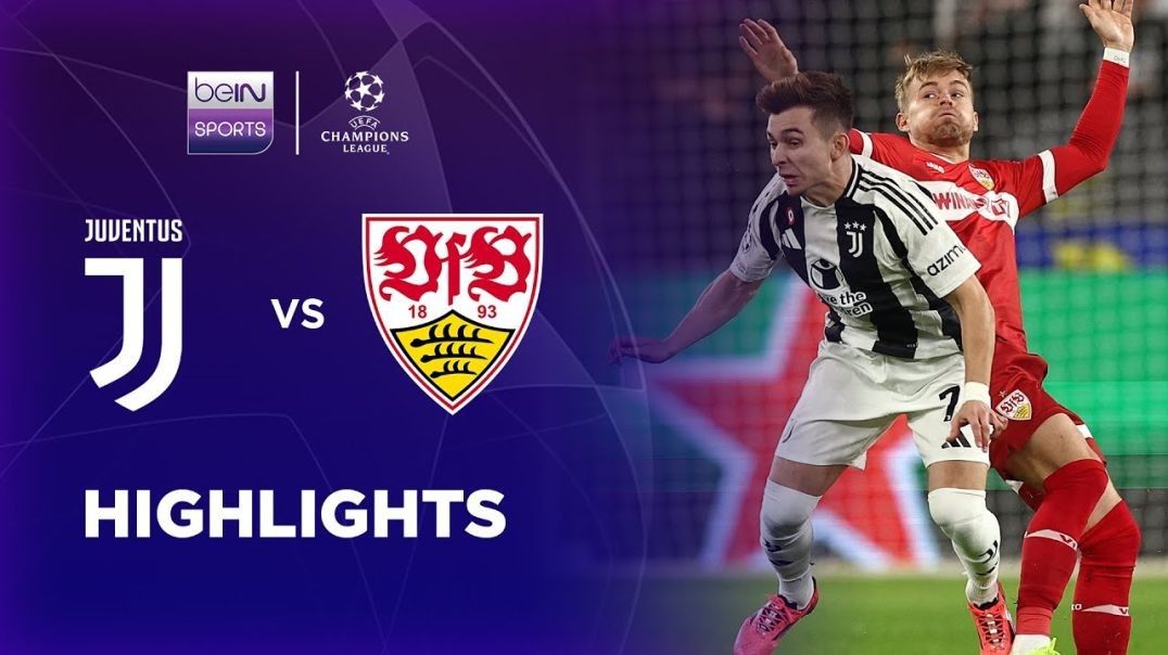 ⁣Juventus 0-1 VfB Stuttgart - Champions League 24-25 Match Highlights