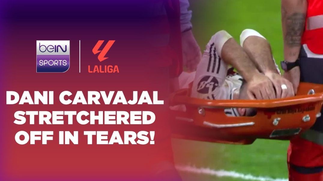 Heartbreaking! Dani Carvajal IN TEARS as Real Madrid faces injury nightmare!- LaLiga 24-25 Moments