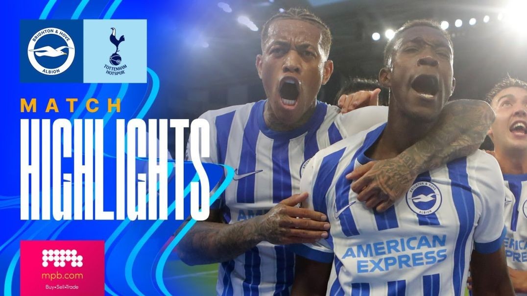 ⁣HIGHLIGHTS _ Brighton v Tottenham _ Premier League