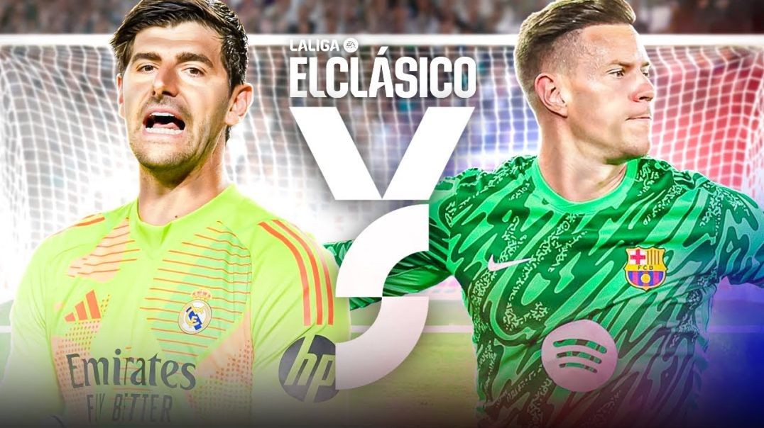 ⁣Las PARADAS IMPOSIBLES en ELCLÁSICO - COURTOIS, TER-STEGEN y más