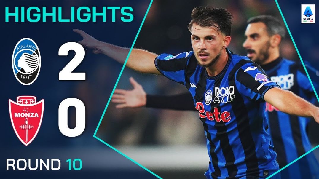 ⁣ATALANTA-MONZA 2-0 _ HIGHLIGHTS _ La Dea continue winning run _ Serie A 2024_25