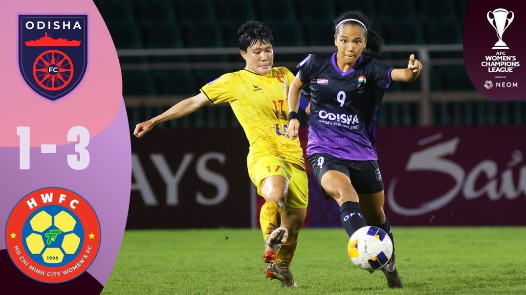 Odisha Football Club - Ho Chi Minh City Women - Highlights - AFC Women's Champions League™ 20