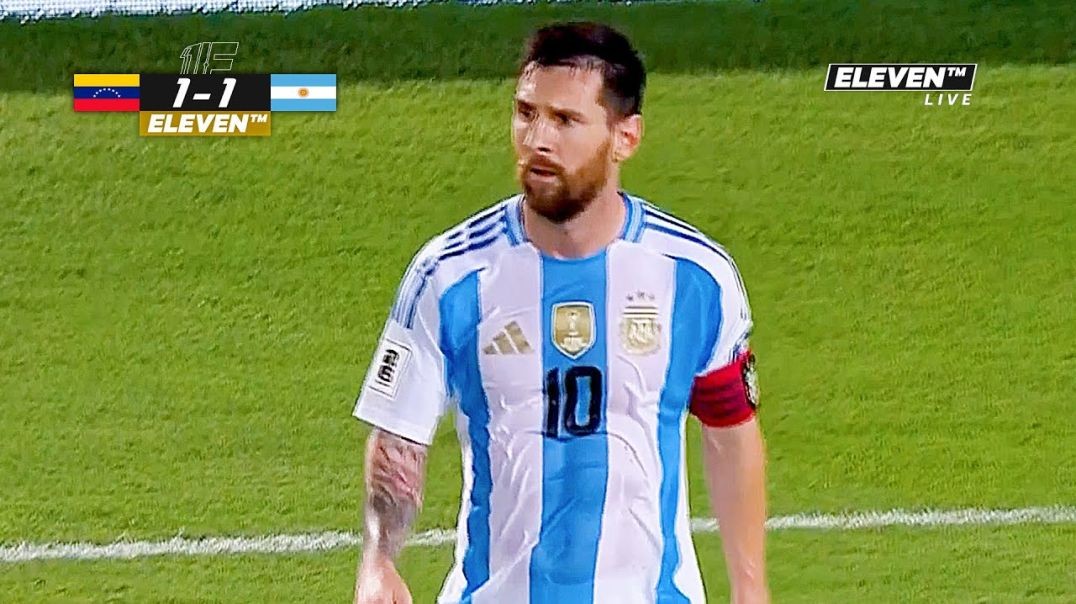 Lionel Messi Vs Venezuela (WC Qualifiers) 2024