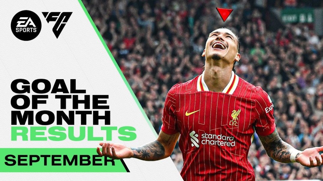 ⁣Diaz Double And Darwin Nunez Worldie 🤯 ! - September Goal Of The Month Results - Liverpool FC