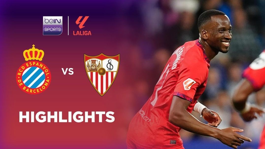 ⁣Espanyol 0-2 Sevilla - LaLiga 24-25 Match Highlights