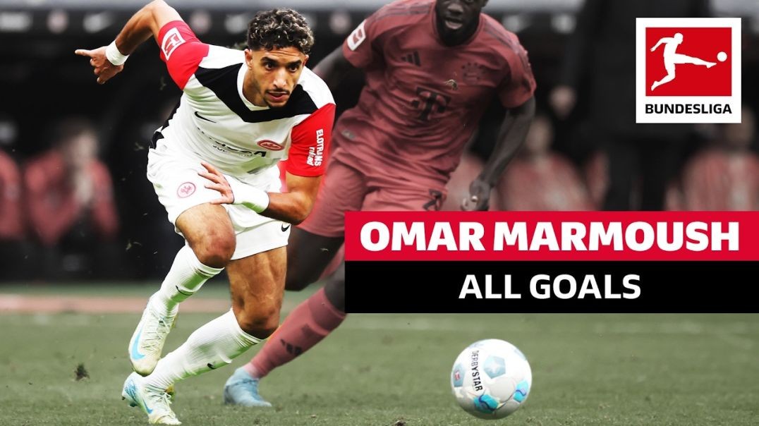 ⁣Omar Marmoush - All Goals And Assists This Season So Far