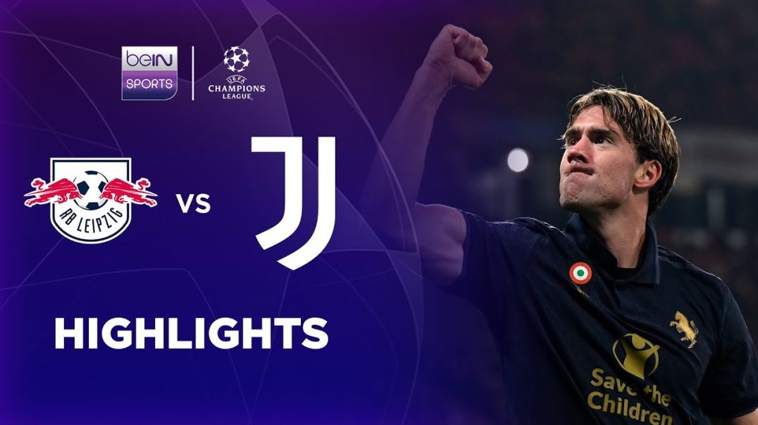 ⁣RB Leipzig 2-3 Juventus - Champions League 24-25 Match Highlights