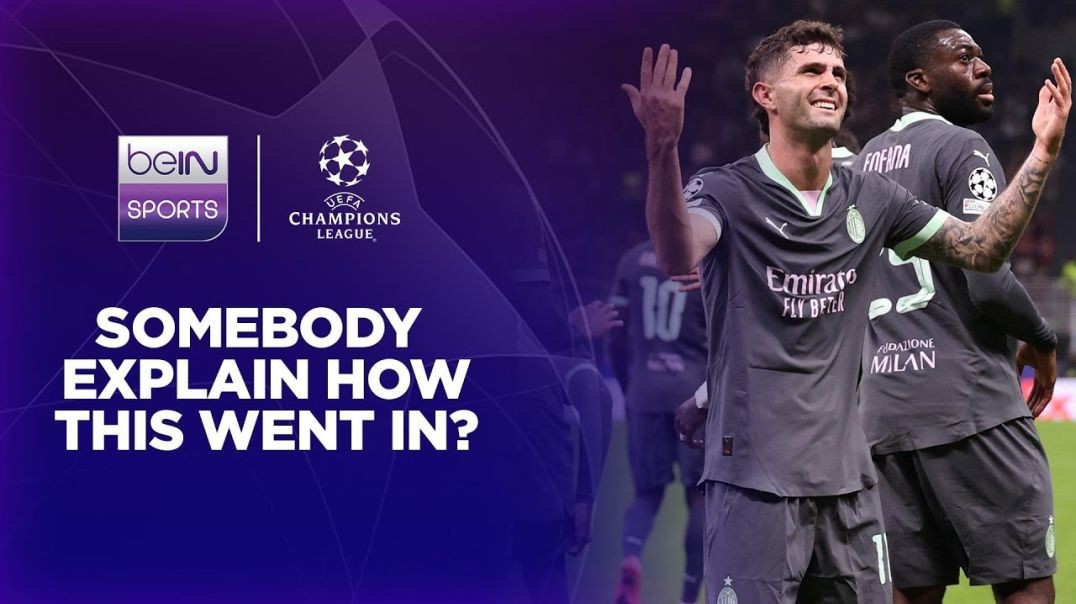 ⁣Christian Pulisic scores straight from a corner! - UCL 24-25 Moments