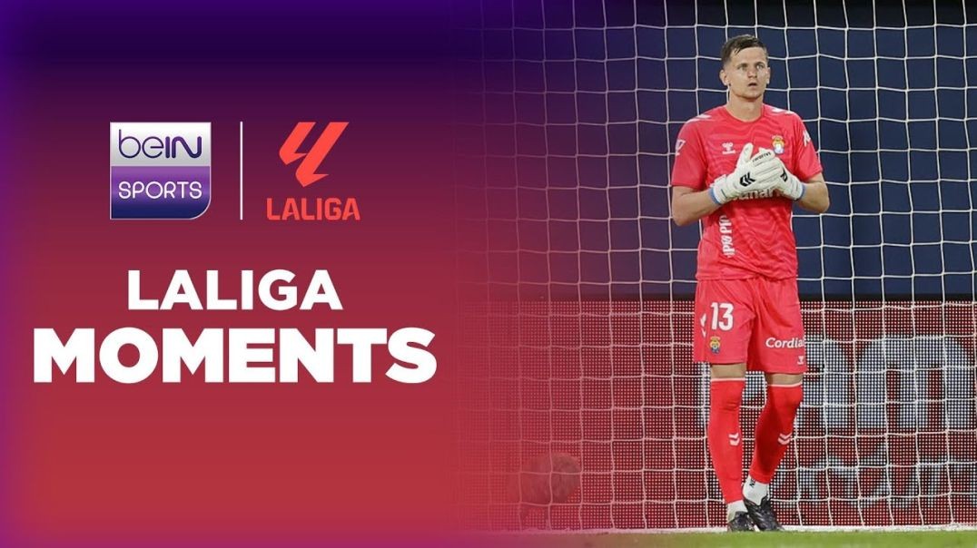 Dinko Horkaš makes HUGE penalty save on Las Palmas debut vs Villarreal! - LaLiga 24-25 Moments