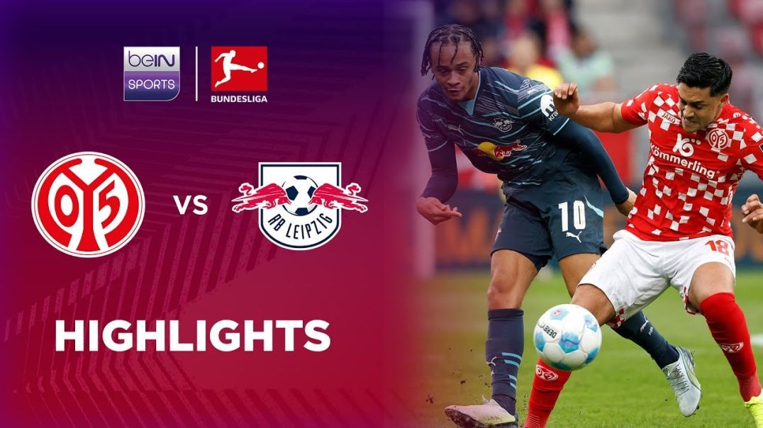 ⁣FSV Mainz 0-2 RB Leipzig - Bundesliga 24-25 Match Highlights