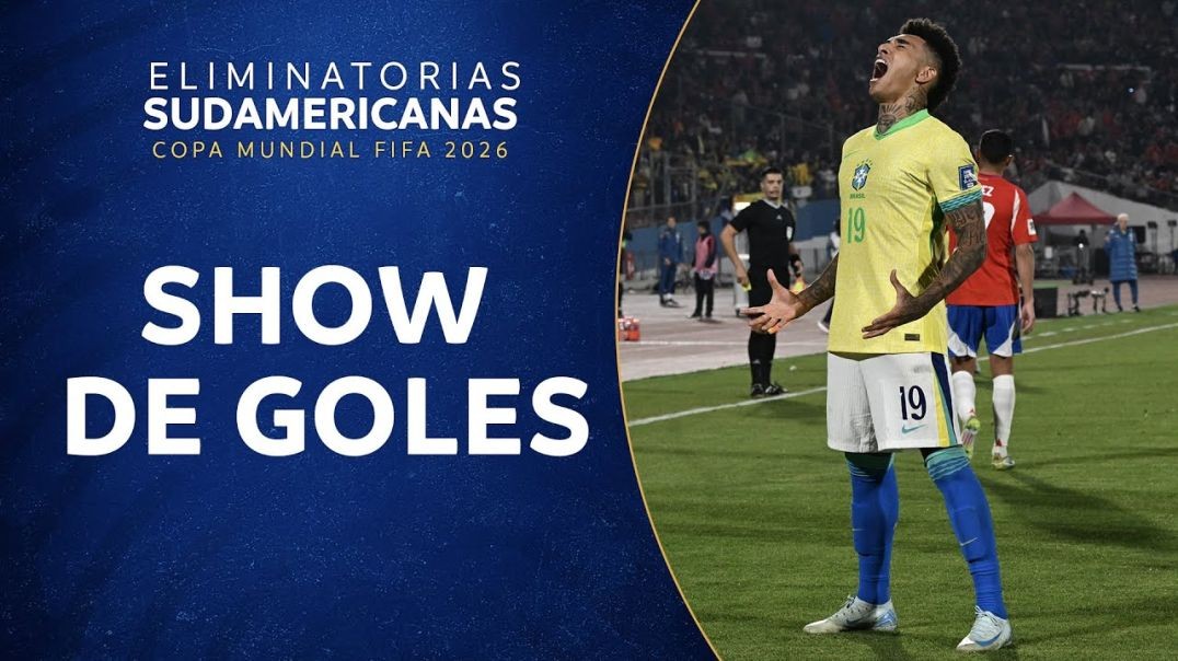 ⁣TODOS LOS GOLES - FECHA 9 - ELIMINATORIAS SUDAMERICANAS