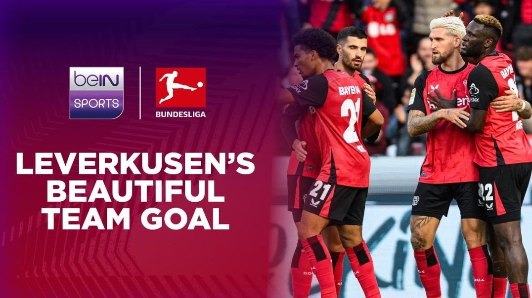 ⁣Robert Andrich finishes off BEAUTIFUL team goal - Bundesliga 24-25 Moments