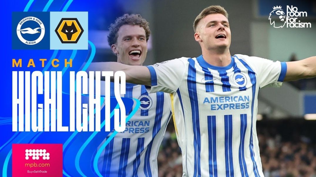 ⁣HIGHLIGHTS - Brighton v Wolves - Premier League