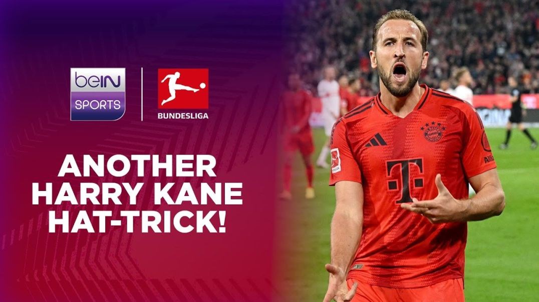 ⁣Harry Kane's SIXTH Bundesliga hat-trick! - Bundesliga 24-25 Moments