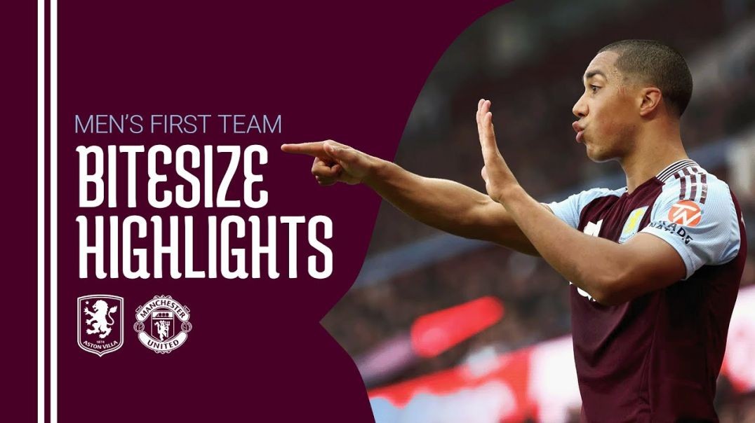 ⁣MATCH HIGHLIGHTS - Aston Villa 0-0 Manchester United