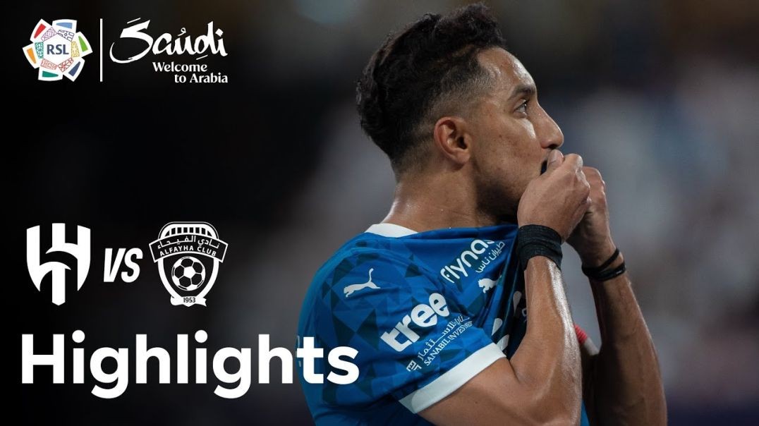 ⁣Al Hilal v Al Fayha _ RSL Highlights presented by Visit Saudi