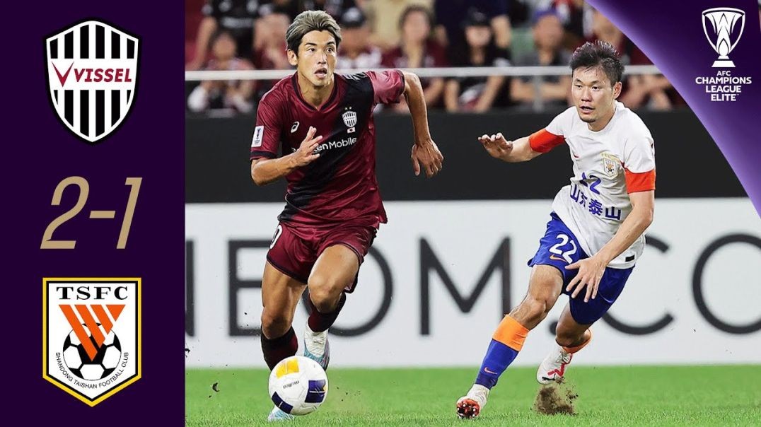 Sakai for Kobe's win - Vissel Kobe (JPN) - Shandong (CHN) - Highlights - AFC Champions League