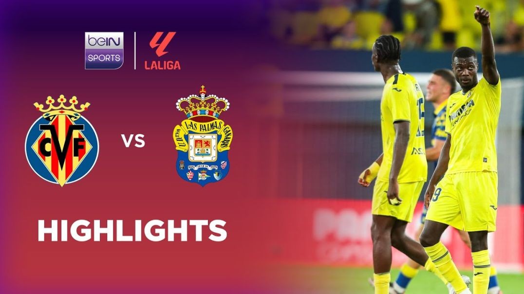 Villarreal 3-1 Las Palmas - LaLiga 24-25 Match Highlights