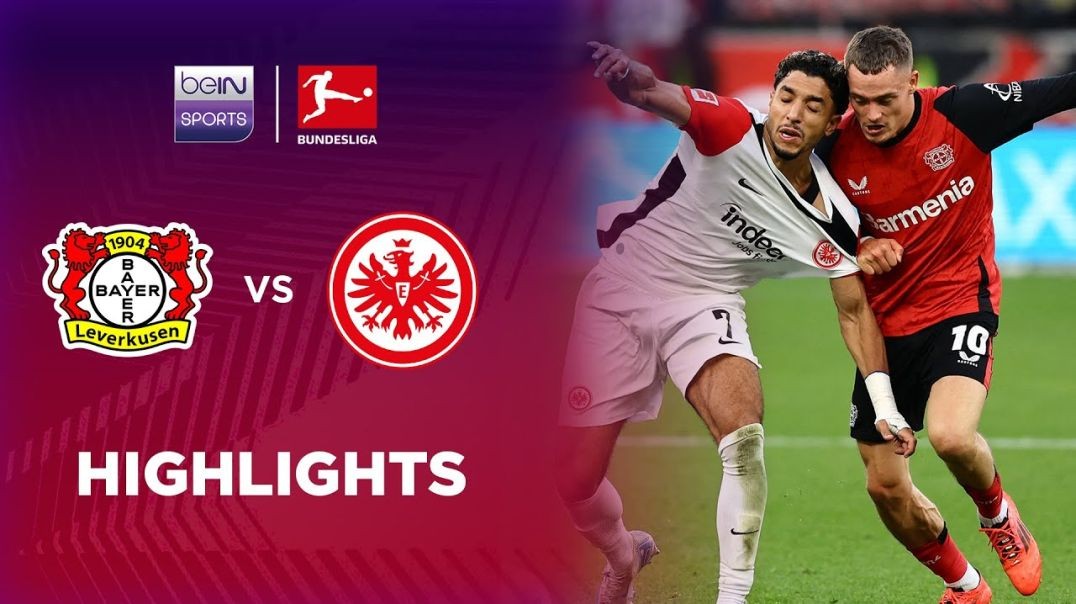 ⁣Bayer Leverkusen 2-1 Eintracht Frankfurt _ Bundesliga 24_25 Match Highlights