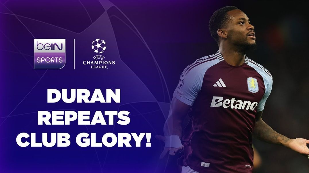 Jhon Duran's long-range strike mirrors Aston Villa’s famous win over Bayern! - UCL 24-25 Mome