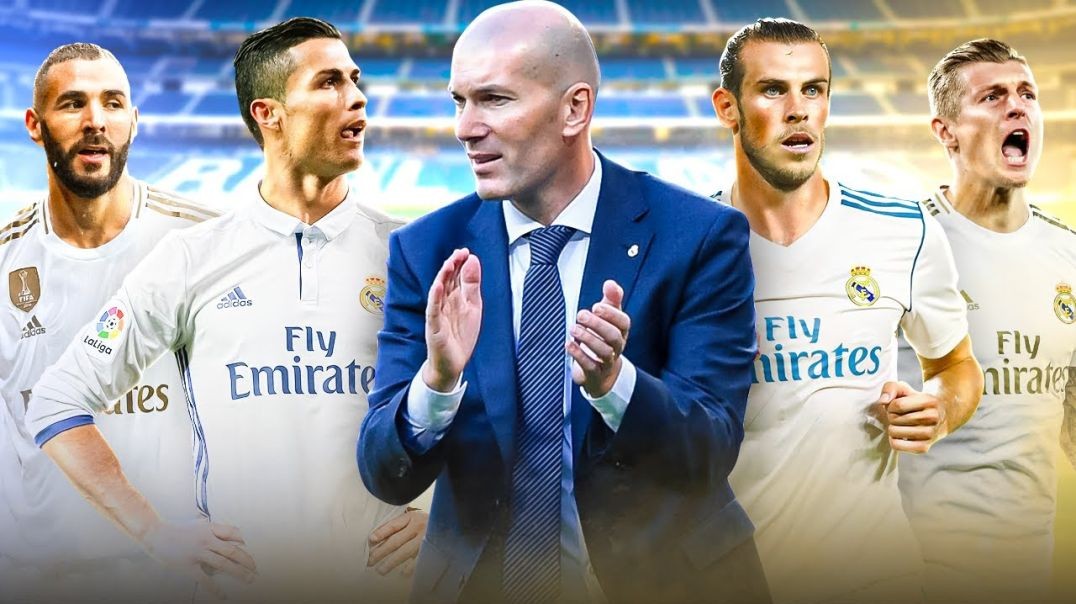 ⁣Los 10 MEJORES GOLES del REAL MADRID con ZIDANE como ENTRENADOR