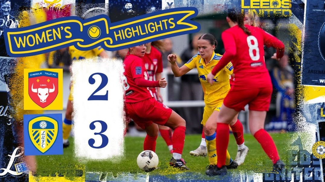 ⁣Highlights _ Cheadle Town 2-3 Leeds United Women _ FA WNL Division One North