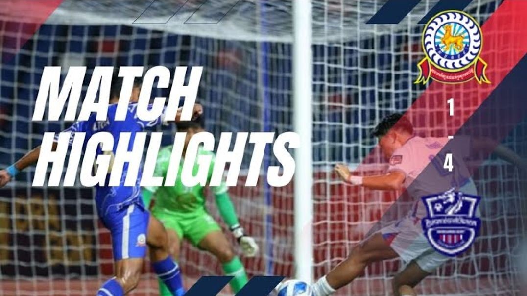 Boeung Ket FC 4 - 1 Ministry of Interior FA _ HIGHLIGHTS – WEEK7 _ Cambodian Premier League 2024_25