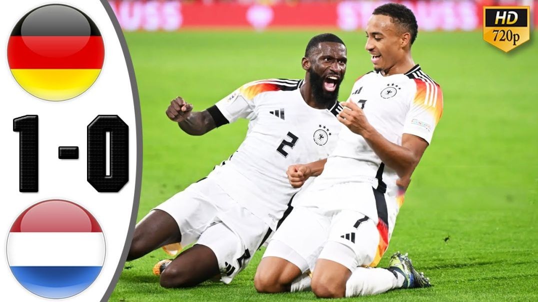 Germany vs Netherlands 1-0 Highlights, All Goals 2024 HD