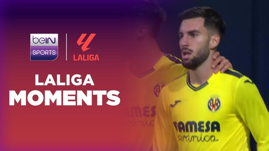 Super-sub Baena's goal _ assist lifts Villarreal over Las Palmas! _ LaLiga 24_25 Moments