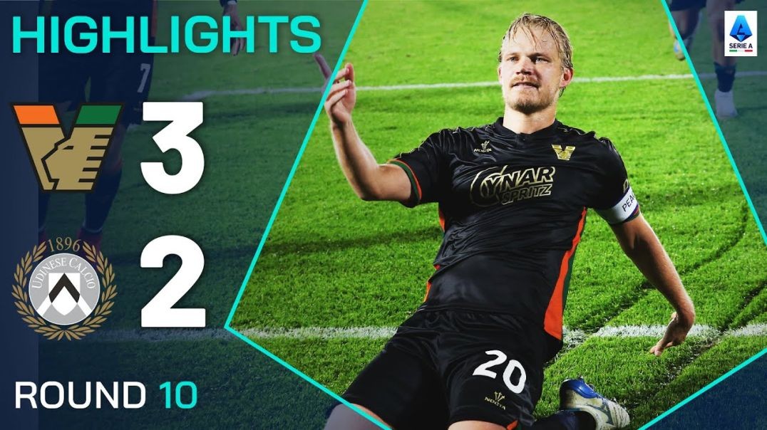 ⁣VENEZIA-UDINESE 3-2 _ HIGHLIGHTS _ TWO penalties in thrilling comeback! _ Serie A 2024_25