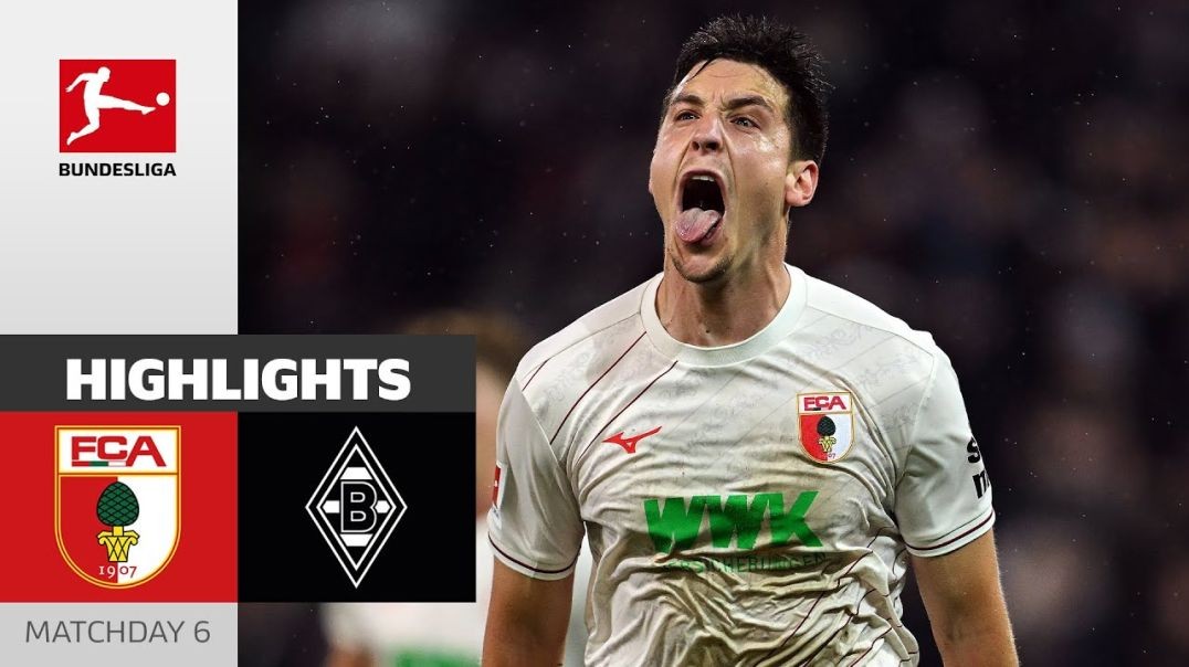 Schlotterbeck's Thunderbolt - FC Augsburg - Borussia M'gladbach 2-1 - Highlights - Mat