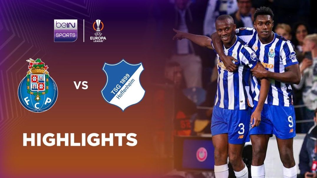 ⁣FC Porto 2-0 Hoffenheim _ Europa League 24_25 Match Highlights