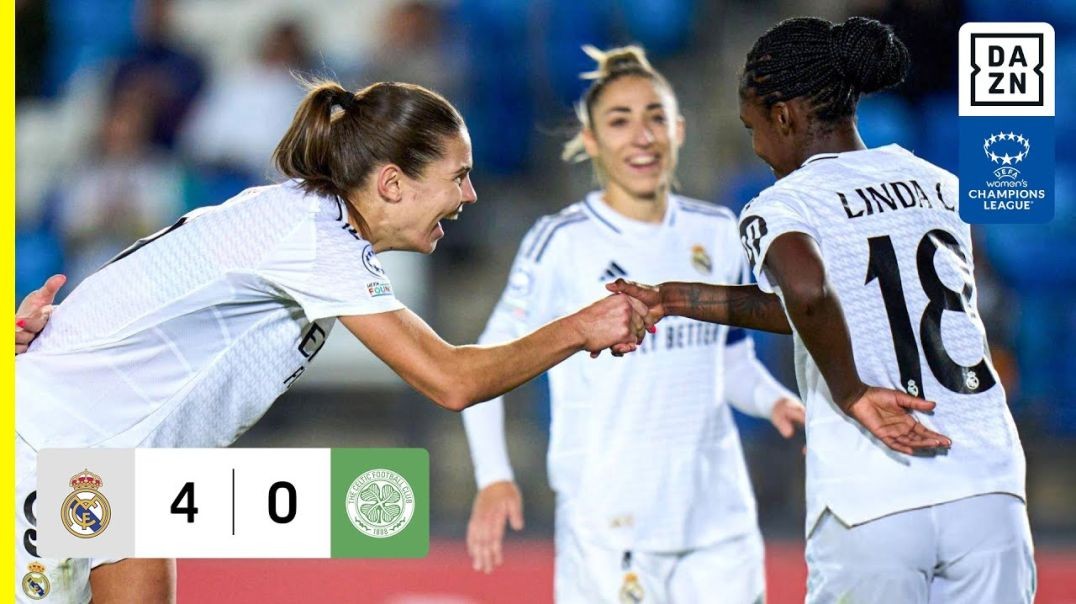 ⁣HIGHLIGHTS - Real Madrid CF vs. Celtic FC - UEFA Women's Champions League 2024-25 (Español)