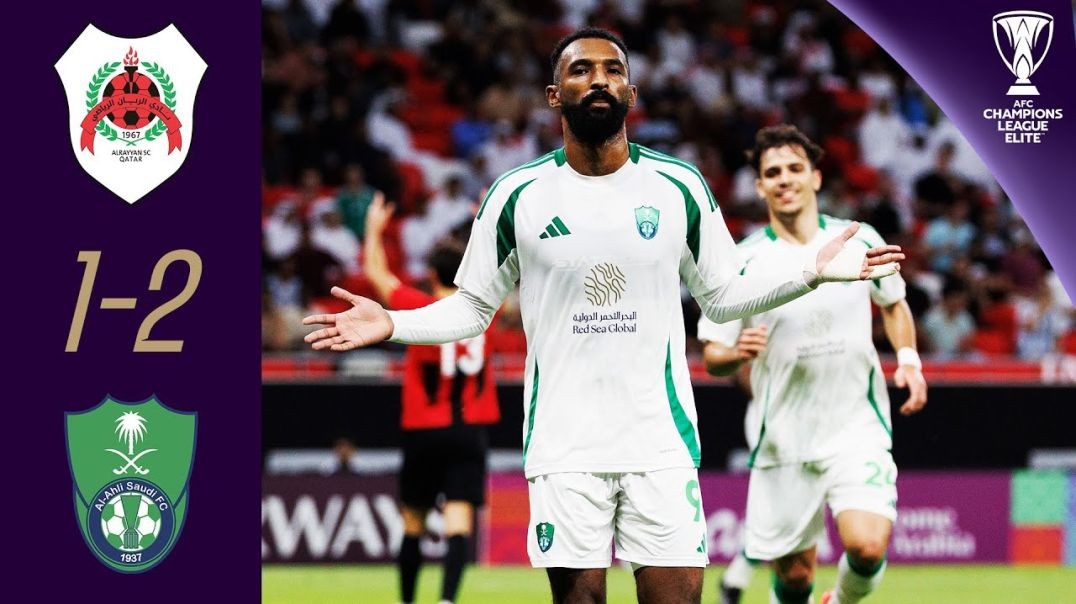 ⁣3 Out Of 3! - Al Rayyan SC (QAT) - Al Ahli Saudi FC (KSA) - Highlights - AFC Champions League Elite™