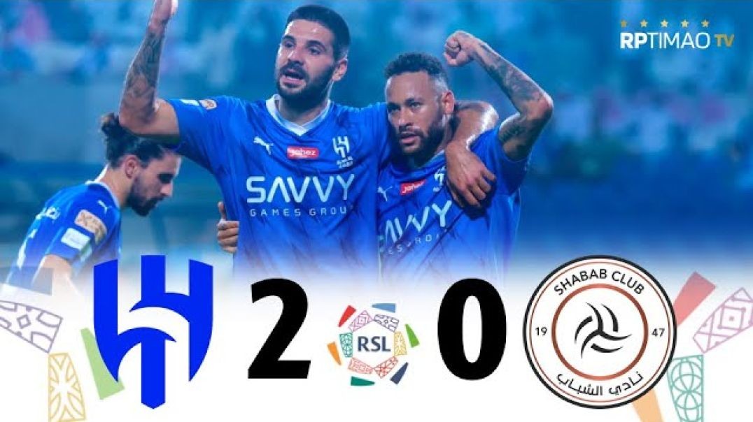 ⁣Al Hilal 2 x 0 Al Shabab (Neymar 2 Assists) ● Saudi Pro League 23_24 Extended Goals _ Highlights ᴴᴰ