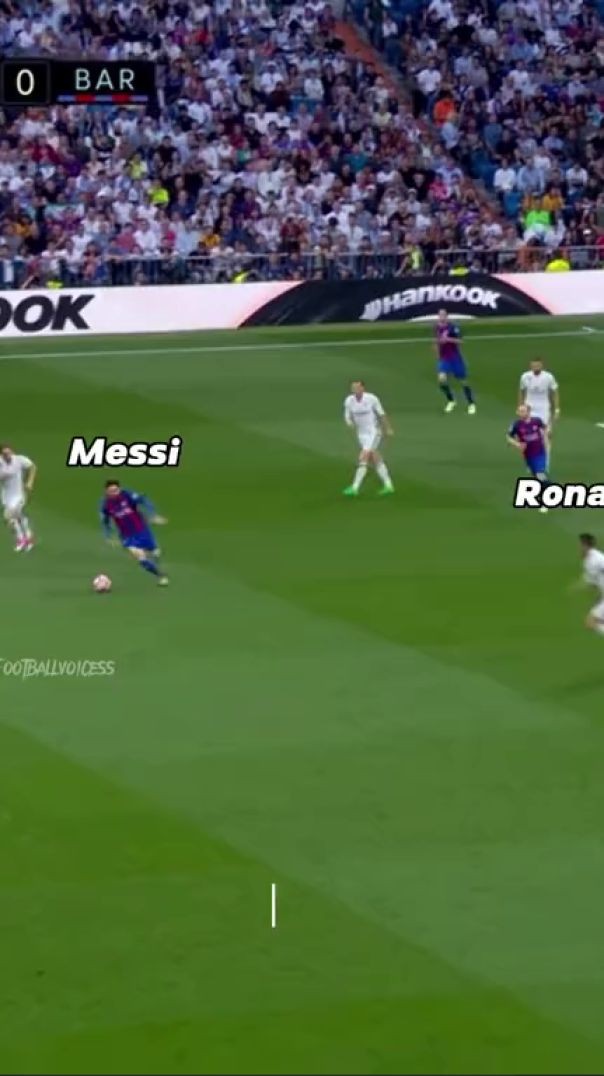 Messi always beat Ronaldo 1v1👀🥶